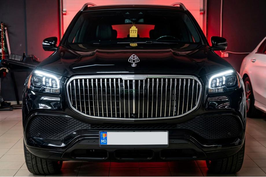 Mercedes GLS X167 2019- Front Grille 2019-2023 (Maybach) Image