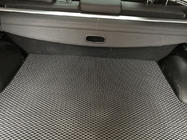 Kia Sorento II XM 2009-2014 Trunk Mat 5-Seater 2012-2014 (EVA, Black) photo 4