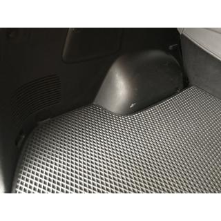 Trunk Mat 5-Seater 2012-2014 (EVA, Black) Kia Sorento II XM 2009-2014 photo 3