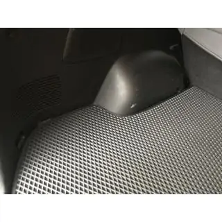 Trunk Mat 5-Seater 2012-2014 (EVA, Black) photo 3