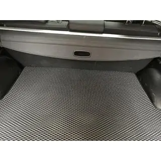 Trunk Mat 5-Seater 2012-2014 (EVA, Black) photo 4