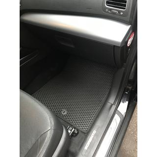 Floor mats 2012-2014 (EVA, black) photo 4