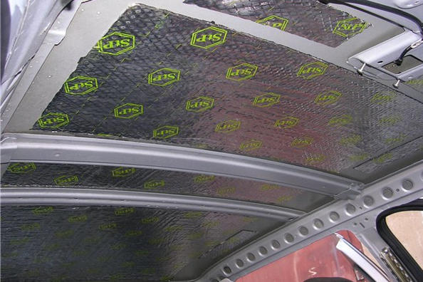 Do-it-yourself soundproofing of the roof of the VAZ 2110