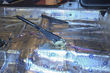 Do-it-yourself noise insulation of the VAZ 2110 floor photo 1