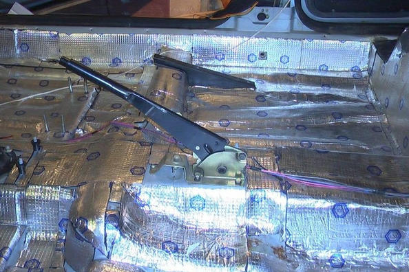 Do-it-yourself noise insulation of the VAZ 2110 floor