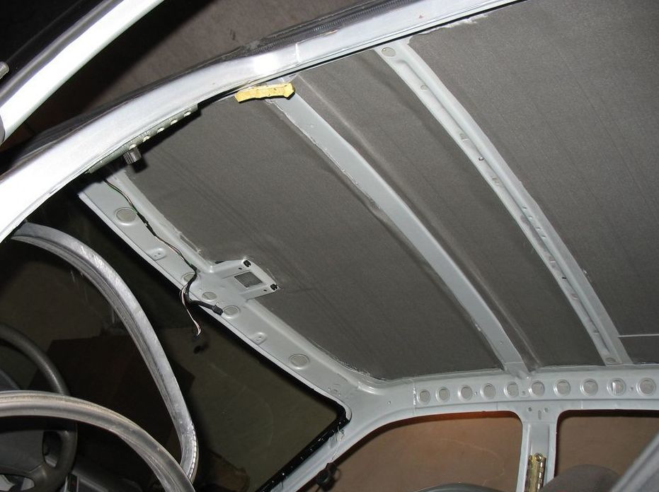 Do-it-yourself Lada Priora roof soundproofing