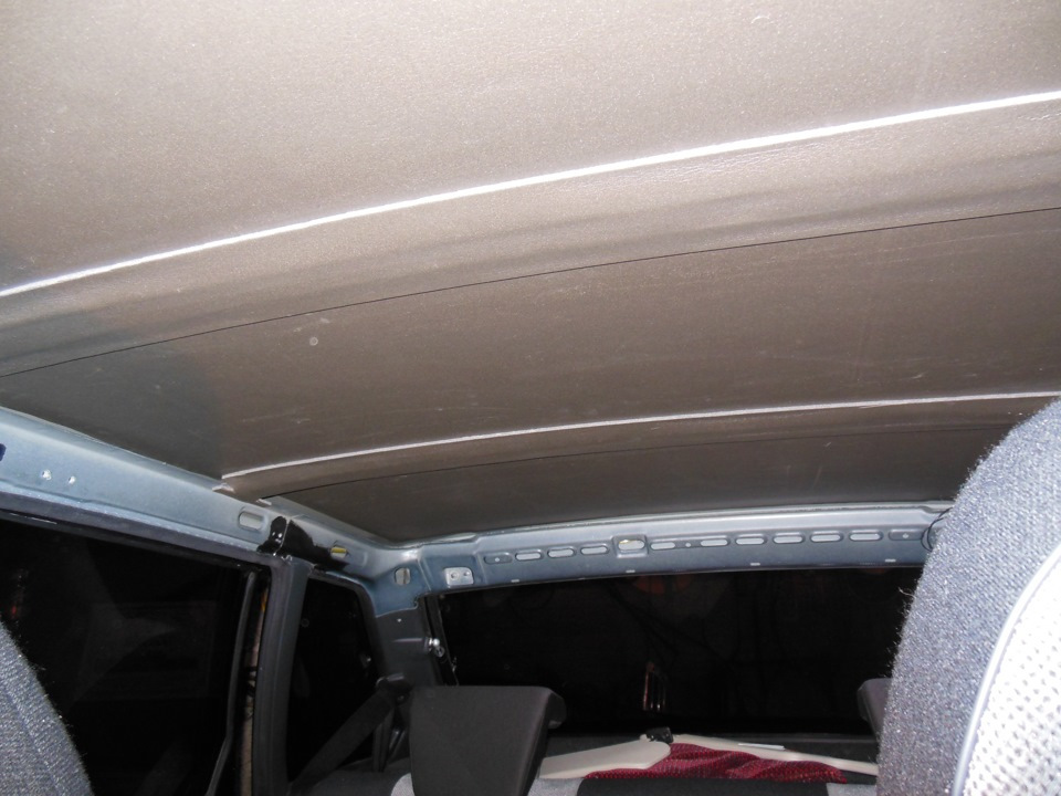 Do-it-yourself soundproofing of the roof of the VAZ 2115