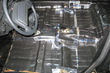 Do-it-yourself VAZ 2115 floor noise insulation photo 1