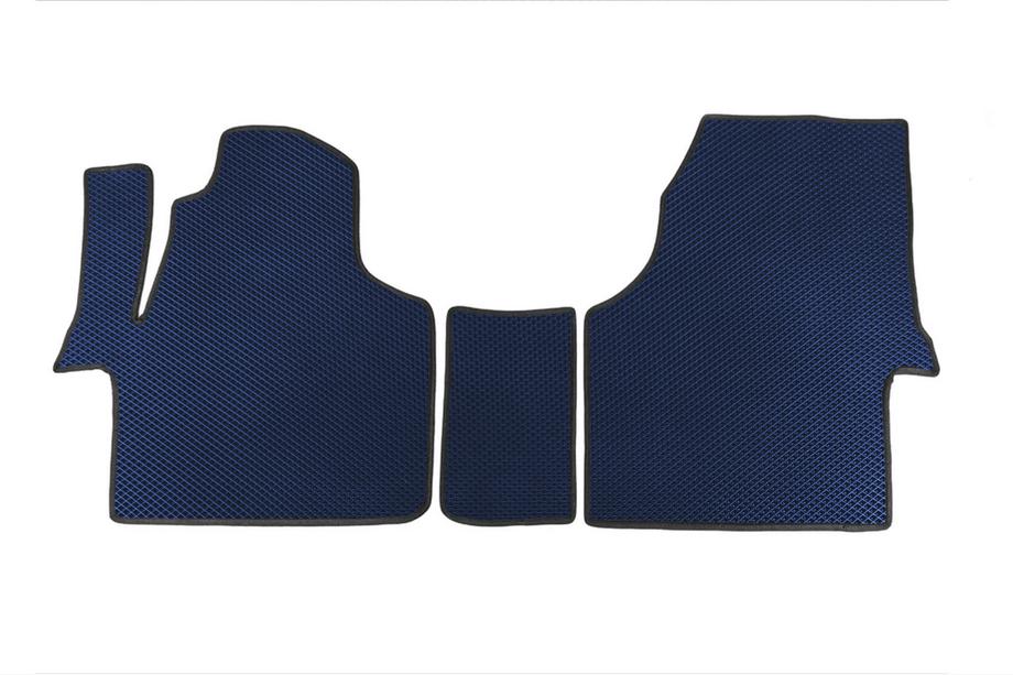 Mercedes Sprinter W906 2006–2018 EVA Floor Mats V1 (Blue) Image