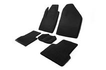Jeep Cherokee KL 2013- EVA Floor Mats (black) photo 9