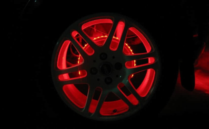 Drive lights for Mercedes Vito