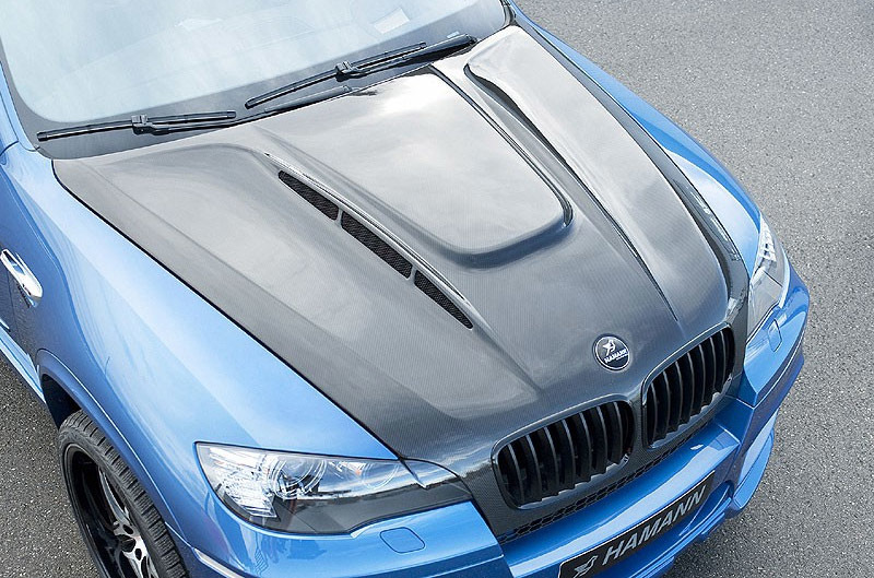 Installing a carbon fiber hood