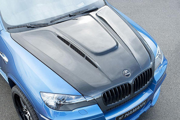 Installing a carbon fiber hood