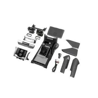 Complete Interior Upgrade Kit for 2018-2023 Toyota Land Cruiser Prado 150 2009-2023 photo 2