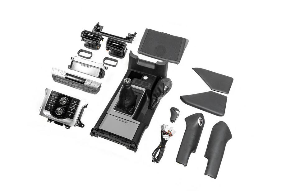 Toyota Land Cruiser Prado 150 2009-2023 Complete Interior Upgrade Kit for 2018-2023 Photo 2