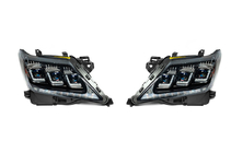 Lexus LX570/450d 2008-2022 Front Headlights 2012-2015 (2020 Design, Set of 2) photo 1