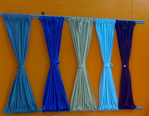 Auto curtains for Volkswagen T5 Multivan