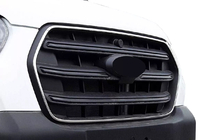 Ford Transit 2014- Chrome Grille Surround Trim (2019+, 4 pcs, Stainless Steel) Carmos - Turkish Stainless Steel photo 3