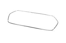 Ford Transit 2014- Chrome Grille Surround Trim (2019+, 4 pcs, Stainless Steel) Carmos - Turkish Stainless Steel photo 4
