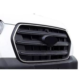 Chrome Grille Surround Trim (2019+, 4 pcs, Stainless Steel) photo 3