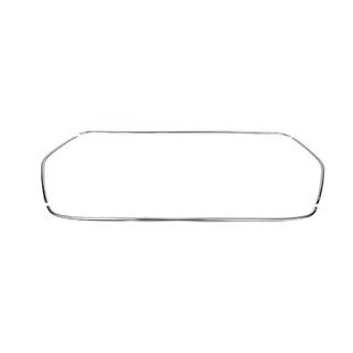 Chrome Grille Surround Trim (2019+, 4 pcs, Stainless Steel) photo 2
