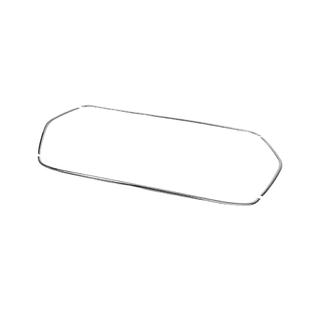 Chrome Grille Surround Trim (2019+, 4 pcs, Stainless Steel) photo 4