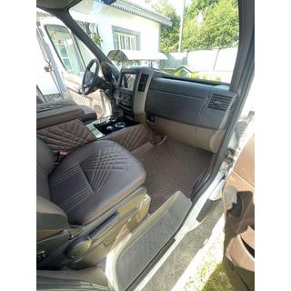 EVA floor mats V1 (brown) photo 2