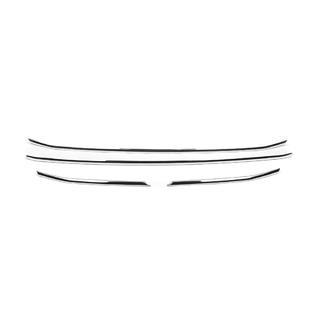 Chrome Grille Covers (2019+, 4 pcs, Stainless Steel) photo 2