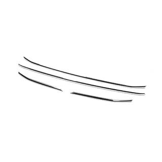 Chrome Grille Covers (2019+, 4 pcs, Stainless Steel) photo 3