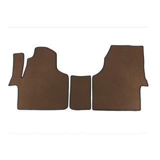 EVA floor mats V1 (brown) photo 2