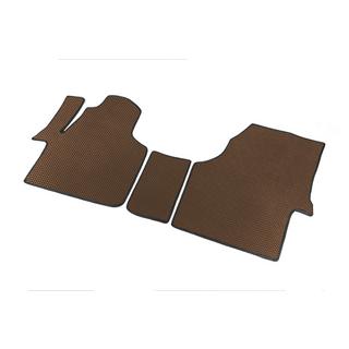 EVA floor mats V1 (brown) photo 3
