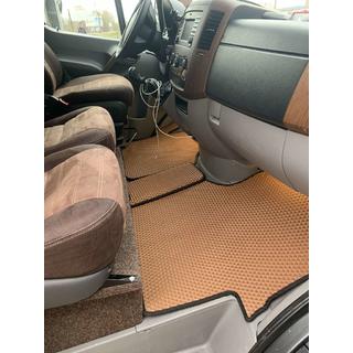 EVA floor mats V1 (brown) photo 1