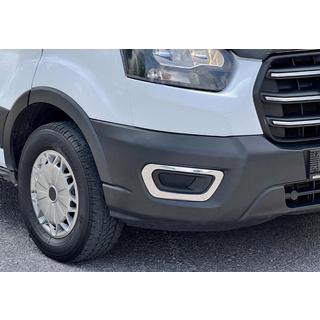 Fog Light Covers 2019+ (2 pcs, Stainless Steel) photo 1