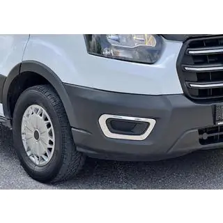 Fog Light Covers 2019+ (2 pcs, Stainless Steel) photo 1