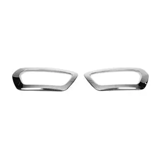 Fog Light Covers 2019+ (2 pcs, Stainless Steel) photo 2