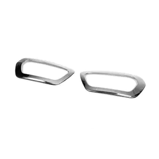 Fog Light Covers 2019+ (2 pcs, Stainless Steel) photo 3