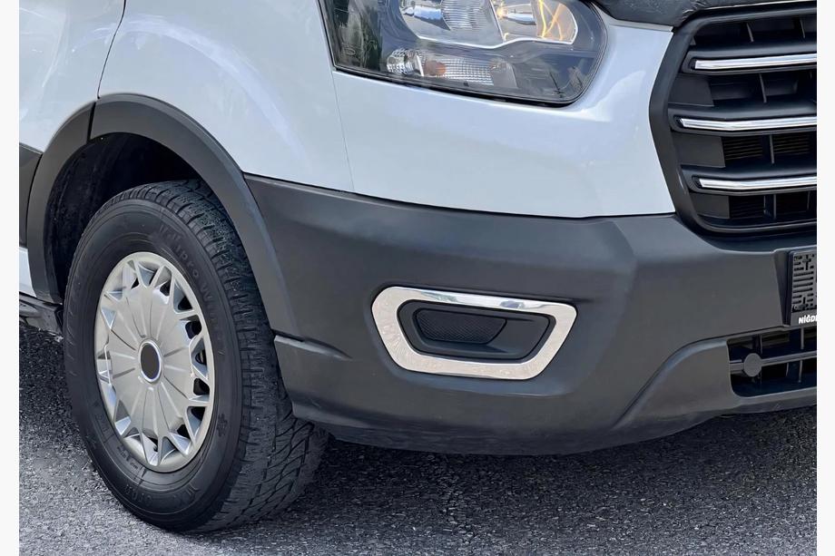 Ford Transit 2014- Fog Light Covers 2019+ (2 pcs, Stainless Steel) Image