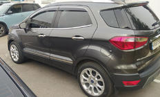 Ford Ecosport 2013-2022 Door moldings stainless steel (4 pcs) photo 3