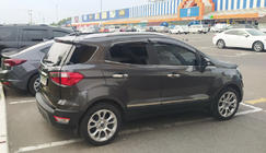 Ford Ecosport 2013-2022 Door moldings stainless steel (4 pcs) photo 1