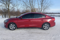Ford Focus IV 2018- Lower Window Trim OmsaLine HB, SD (4 pcs, stainless steel) OmsaLine - Italian Stainless Steel photo 2