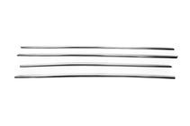 Ford Focus IV 2018- Lower Window Trim OmsaLine HB, SD (4 pcs, stainless steel) OmsaLine - Italian Stainless Steel photo 4