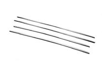 Ford Focus IV 2018- Lower Window Trim OmsaLine HB, SD (4 pcs, stainless steel) OmsaLine - Italian Stainless Steel photo 3