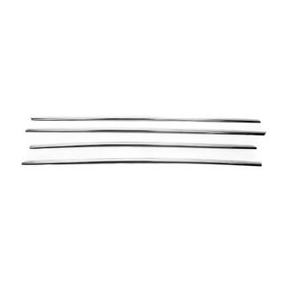 Lower Window Trim OmsaLine HB, SD (4 pcs, stainless steel) photo 4