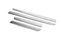 Mazda CX-3 2015- Door moldings stainless steel (4 pcs) photo 2