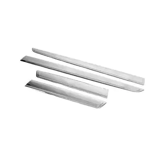 Door moldings stainless steel (4 pcs) photo 2