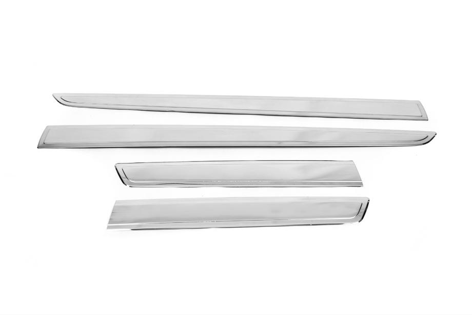 Mazda CX-3 2015- Door moldings stainless steel (4 pcs) Image