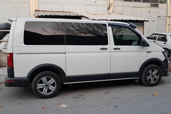 Volkswagen T5 door moldings