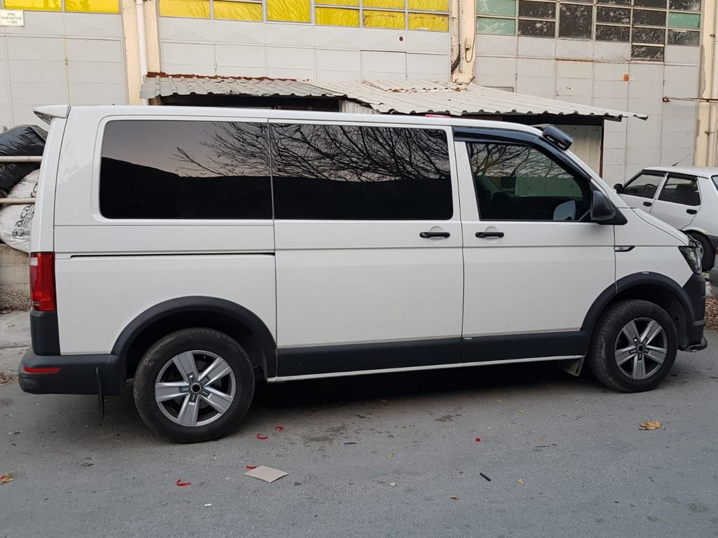 Volkswagen T5 door moldings