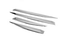 Peugeot 2008 2019- Door Mouldings Stainless Steel (4 pcs) photo 2