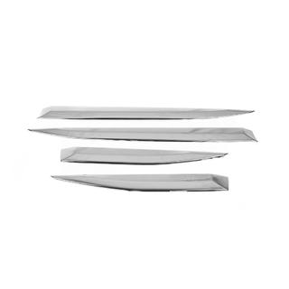 Door Mouldings Stainless Steel (4 pcs) photo 3
